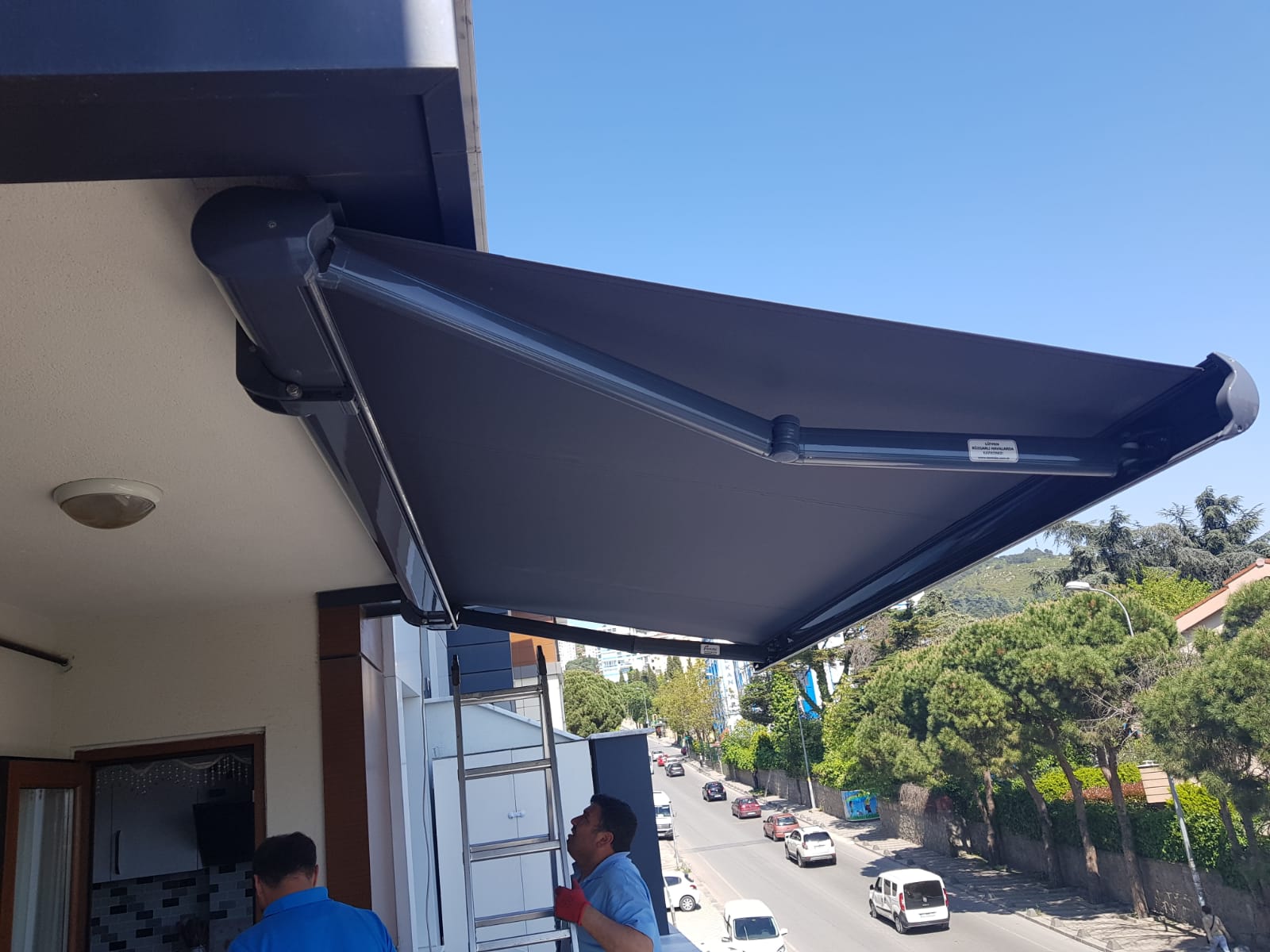 Cassette Awning